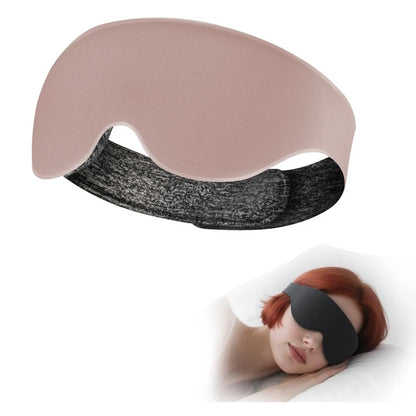 Sleep Mask for Sleeping - 3D Breathable Soft Comfortable Eye Mask Light Blocking  Insomnia Relief,Adjustable Strap