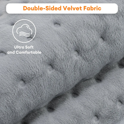 Electric Heating Blanket Thermal Pads Warmer 9 Levels Heated Mat Soft&Safe Winter Body Back Leg Warmer Pads Home Use  60*30cm