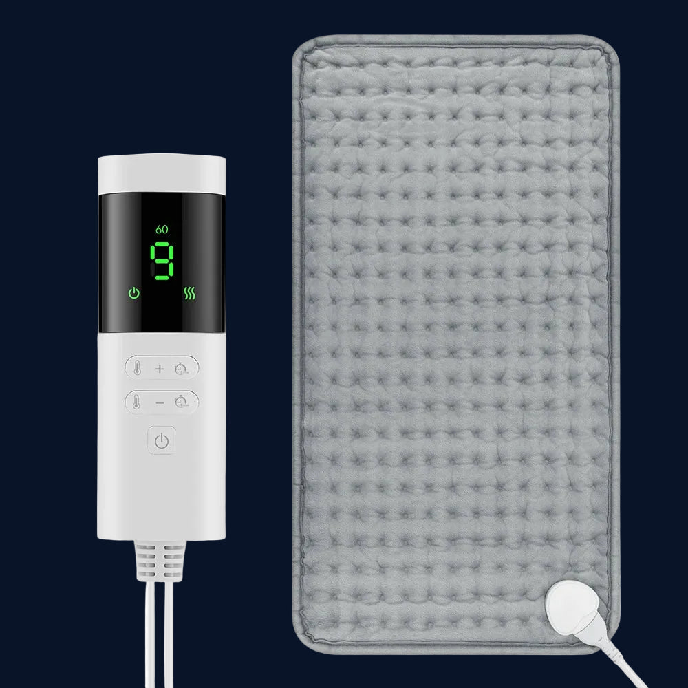 Electric Heating Blanket Thermal Pads Warmer 9 Levels Heated Mat Soft&Safe Winter Body Back Leg Warmer Pads Home Use  60*30cm