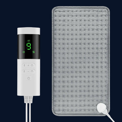 Electric Heating Blanket Thermal Pads Warmer 9 Levels Heated Mat Soft&Safe Winter Body Back Leg Warmer Pads Home Use  60*30cm