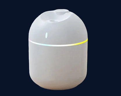 270ML Air Humidifier Cool Mist Aroma Diffuser LED Night Light  power-off protect USB Humidificador For Home Office