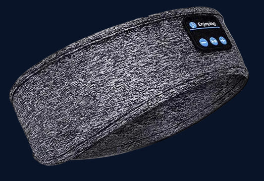 Bluetooth Headband Headphones Wireless Music Sports Hairband Running Fitness Sweatband Earphones Soft Sleeping Eye Mask Headset