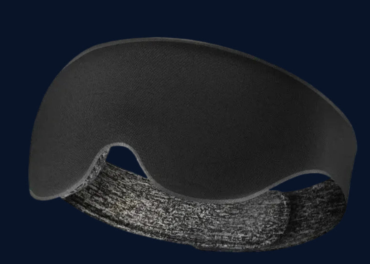 Sleep Mask for Sleeping - 3D Breathable Soft Comfortable Eye Mask Light Blocking  Insomnia Relief,Adjustable Strap